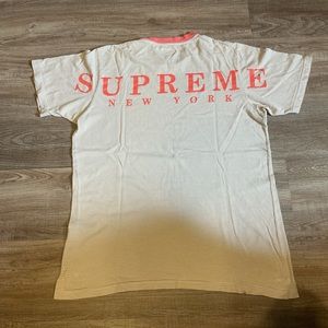 Supreme Micro Stripe Tee